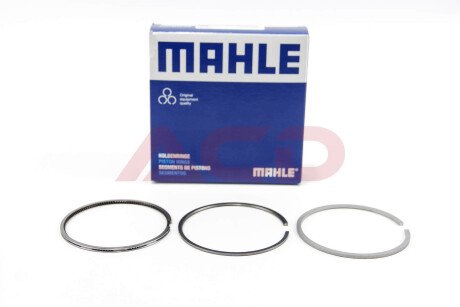 Комплект поршневых колец из 3 шт. MAHLE / KNECHT 021 58 V2