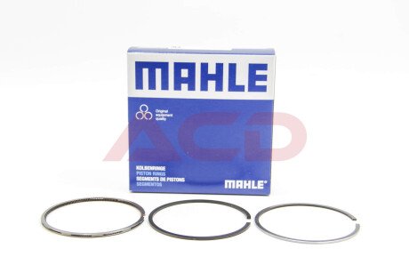 Комплект поршневых колец из 3 шт. MAHLE / KNECHT 021 82 N0 (фото 1)