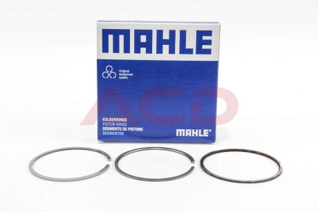 Комплект поршневых колец из 3 шт. MAHLE / KNECHT 022 01 N0