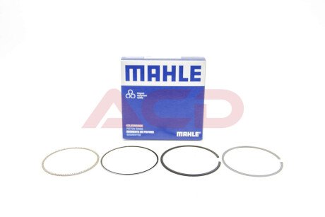 Комплект поршневих кілець MAHLE / KNECHT 022 10 N0