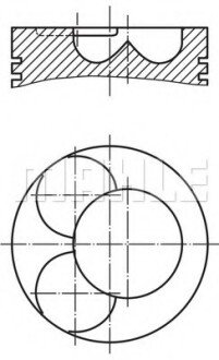 MAHLE MAHLE / KNECHT 0280701 (фото 1)