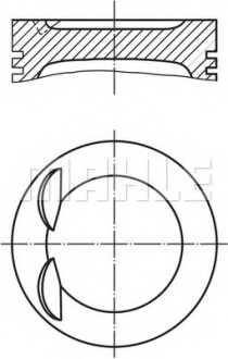 Поршень MAHLE MAHLE / KNECHT 028PI00119002