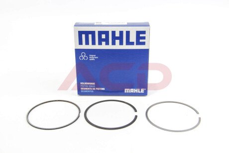 Кольца поршневые MAHLE / KNECHT 028 RS 00124 0N0 (фото 1)