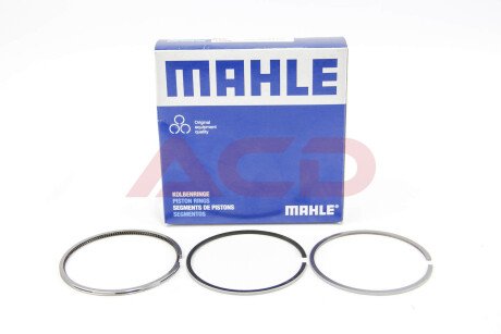 Кільця поршневі MAHLE / KNECHT 029 54 N1