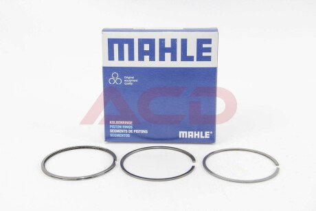 Кольца поршневые MAHLE / KNECHT 029 55 N0 (фото 1)