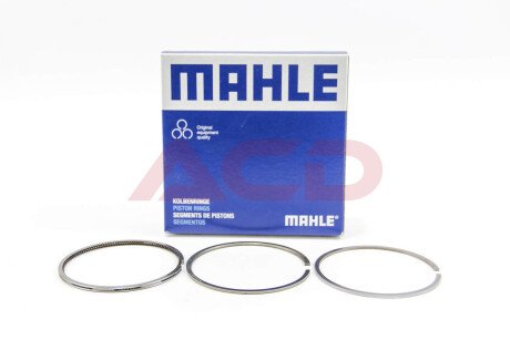 Кільця поршневі MAHLE / KNECHT 029 55 N1