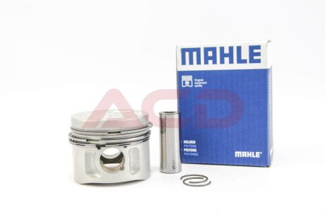 Поршень Audi/VW 1.9D/2.4D AAB/1X/1Y 94- (80.51mm) MAHLE / KNECHT 029 82 13