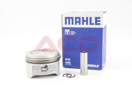 Поршень VW Golf III/Caddy II 1.6 95-00 (77.01mm/+0.50) MAHLE / KNECHT 030 42 02