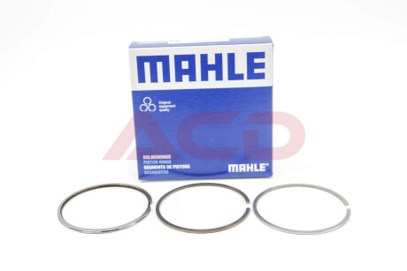 Комплект кілець поршневих MAHLE / KNECHT 03055N0