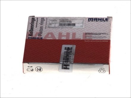 Комплект кілець поршневих з 3 шт. MAHLE / KNECHT 03074N0