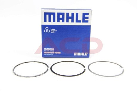 Комплект поршневых колец из 3 шт. MAHLE / KNECHT 030 77 N0