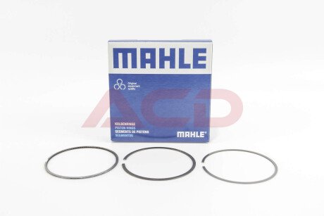 Комплект поршневых колец из 3 шт. MAHLE / KNECHT 03077N1