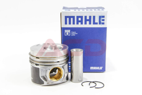 Поршень з кільцями VAG 79.51 1.9TDI AXC/AXB/ASZ/ARL T5 03- (CYL 1-2) TRAPEZ (Mahle) MAHLE / KNECHT 030 86 00 (фото 1)