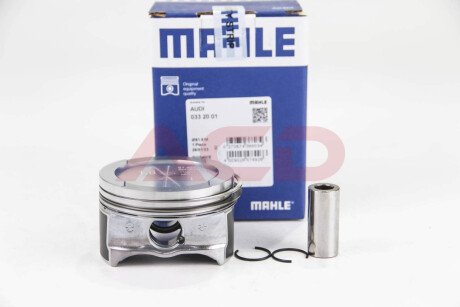 Поршень з кільцями VAG 81,51 1,6 97- (Mahle) MAHLE / KNECHT 033 20 01