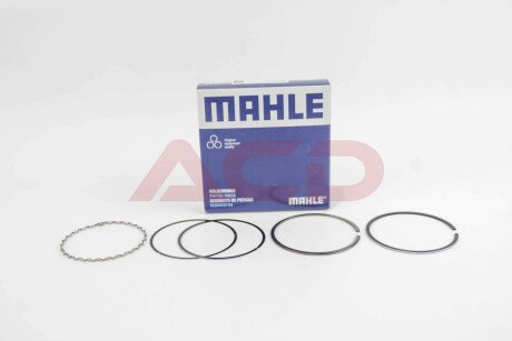 Комплект поршневых колец из 3 шт. MAHLE / KNECHT 034 74 N0