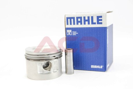 Поршень AUDI 100/VW GOLF III 1.8 89-01 (81.51mm/+0.5) MAHLE / KNECHT 034 75 02