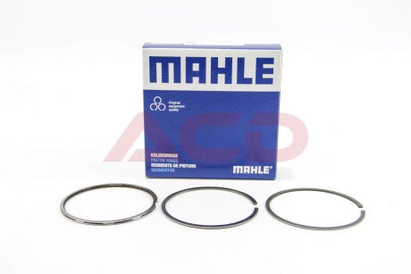 Кільця поршневі MAHLE / KNECHT 034 75 N0