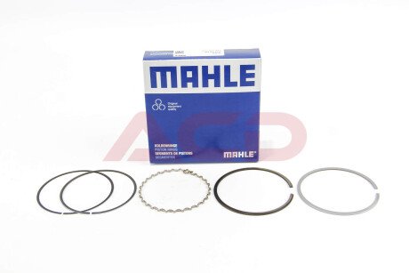 Кільця поршневі MAHLE / KNECHT 034 89 N0