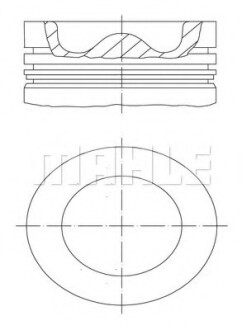 Автозапчасть MAHLE / KNECHT 037PI00115000 (фото 1)