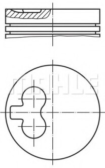 Поршень MAHLE MAHLE / KNECHT 0392400 (фото 1)