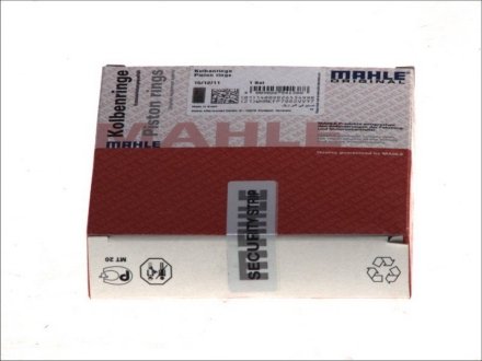 Кільця поршневі MAHLE / KNECHT 03982V0