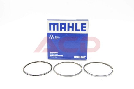 Комплект поршневых колец из 3 шт. MAHLE / KNECHT 039 96 N0