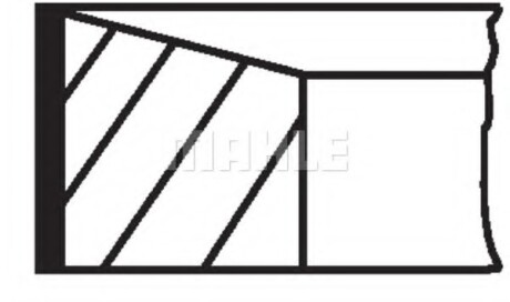 Автозапчасть MAHLE / KNECHT 039 RS 00117 0N1