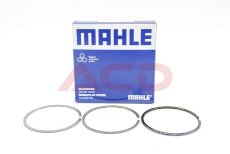 Кільця поршневі MAHLE / KNECHT 040 01 N0