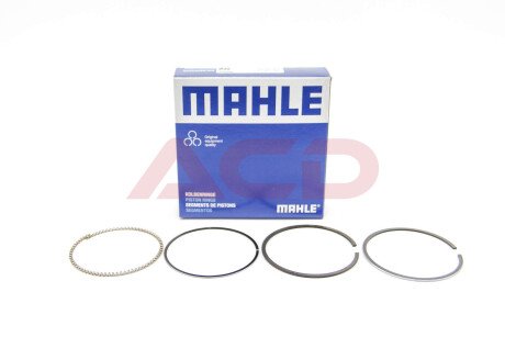 Комплект поршневых колец из 3 шт. MAHLE / KNECHT 04002N0