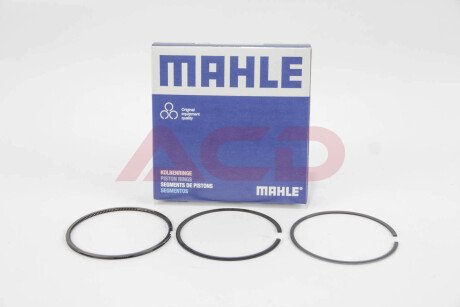 Комплект поршневых колец из 3 шт. MAHLE / KNECHT 04004N0