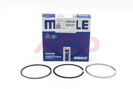 Кольца поршневые MAHLE / KNECHT 040 06 N0