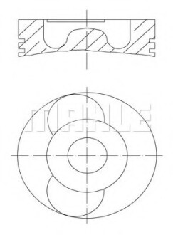 Автозапчасть MAHLE / KNECHT 040 22 00