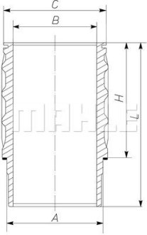 MAHLE MAHLE / KNECHT 061WN2701