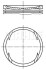 Поршень MAHLE / KNECHT 063 55 01 (фото 1)