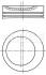 Поршень MAHLE / KNECHT 081 21 00 (фото 1)