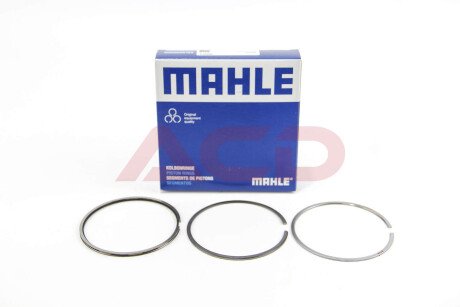 Комплект кілець поршневих з 3 шт. MAHLE / KNECHT 081 21 N0