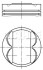 Автозапчасть MAHLE / KNECHT 081PI00106001 (фото 1)