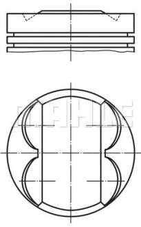 Автозапчасть MAHLE / KNECHT 081PI00106001