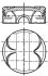 Автозапчасть MAHLE / KNECHT 081PI00111000 (фото 1)