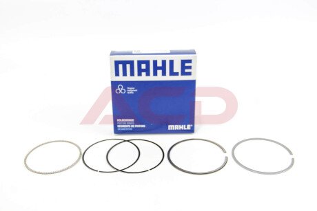 Комплект поршневых колец из 3 шт. MAHLE / KNECHT 083 06 N0