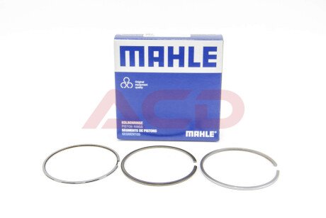 Кільця поршневі MAHLE / KNECHT 083 24 N0