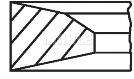 Автозапчасть MAHLE / KNECHT 099RS001330N0