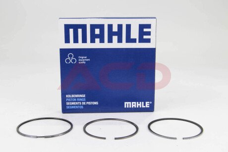 Кільця поршневі (набір) MAHLE MAHLE / KNECHT 15110N0