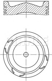 Поршень MAHLE / KNECHT 213 69 00