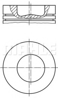 Поршень MAHLE MAHLE / KNECHT 2289100