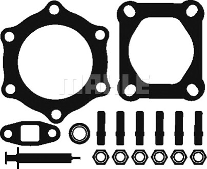 Монтажный комплект, компрессор MAHLE / KNECHT 228 TA 17919 000