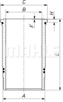 MAHLE MAHLE / KNECHT 439WN0201 (фото 1)