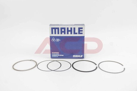 Комплект кілець поршневих з 3 шт. MAHLE / KNECHT 627 29 V0