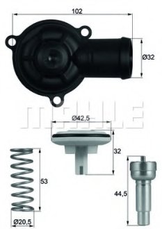 TERMOSTAT SEAT CORDOBA/IBIZA/IBIZA SC/IBIZA ST/TOLEDO, SKODA FABIA/PRA SZT MAHLE MAHLE MAHLE / KNECHT 72352696