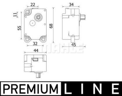 MAHLE MAHLE / KNECHT AA71000P